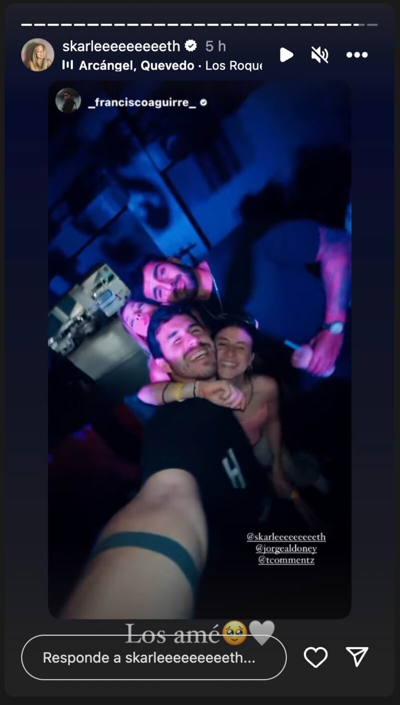 Historia de Skarleth Labra | Fuente: Instagram