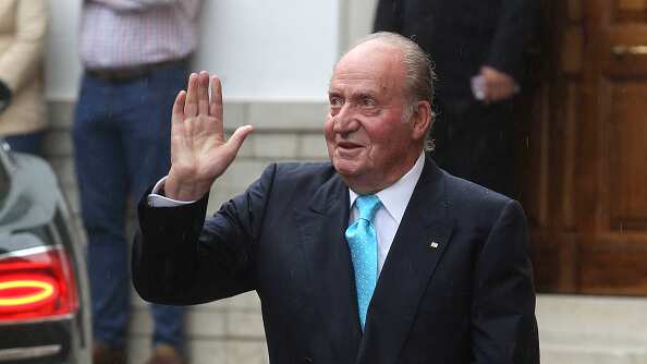 El rey Juan Carlos de España