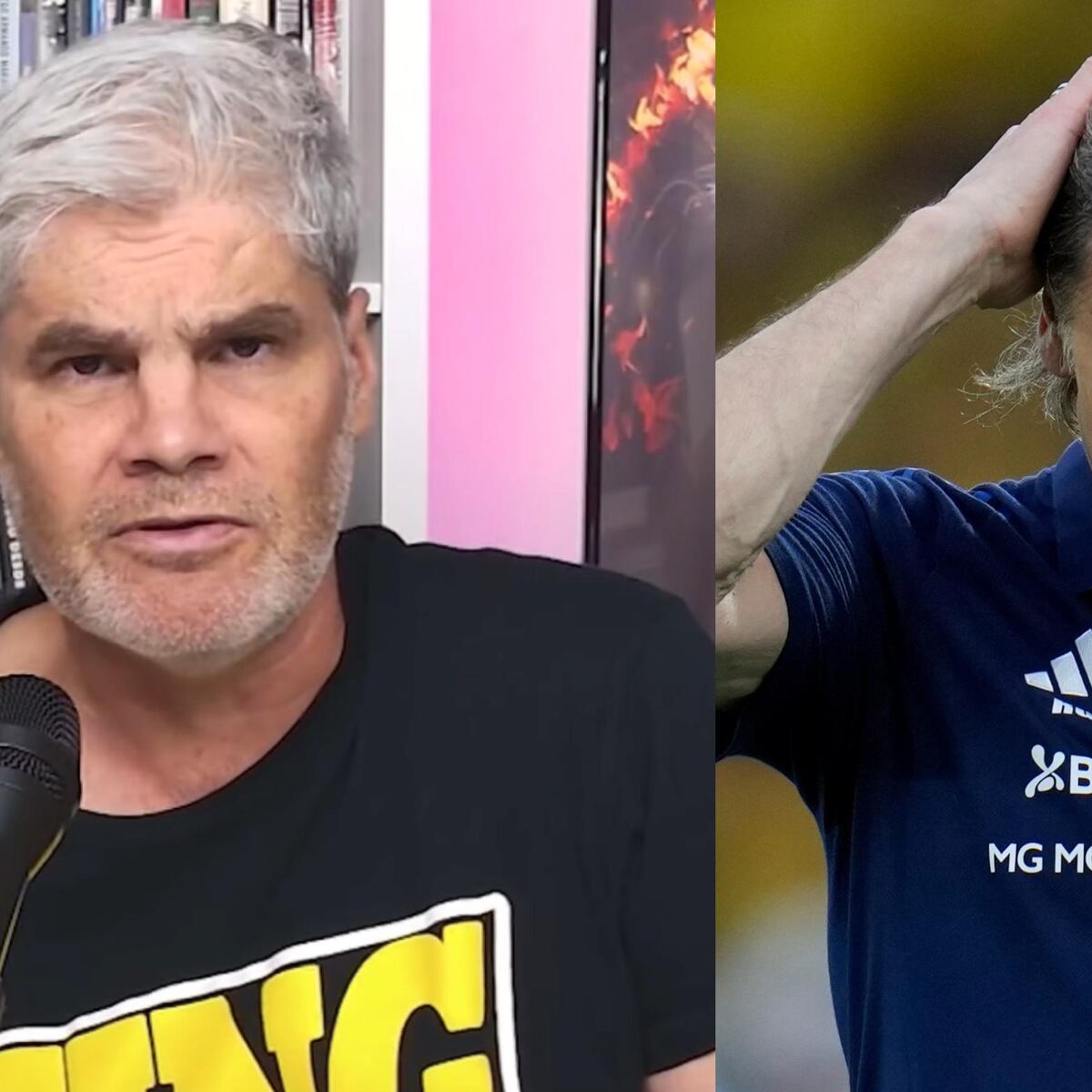 Guarello critica a Gareca por mal desempeño en La Roja Guarello critica a Gareca por mal desempeño en La Roja