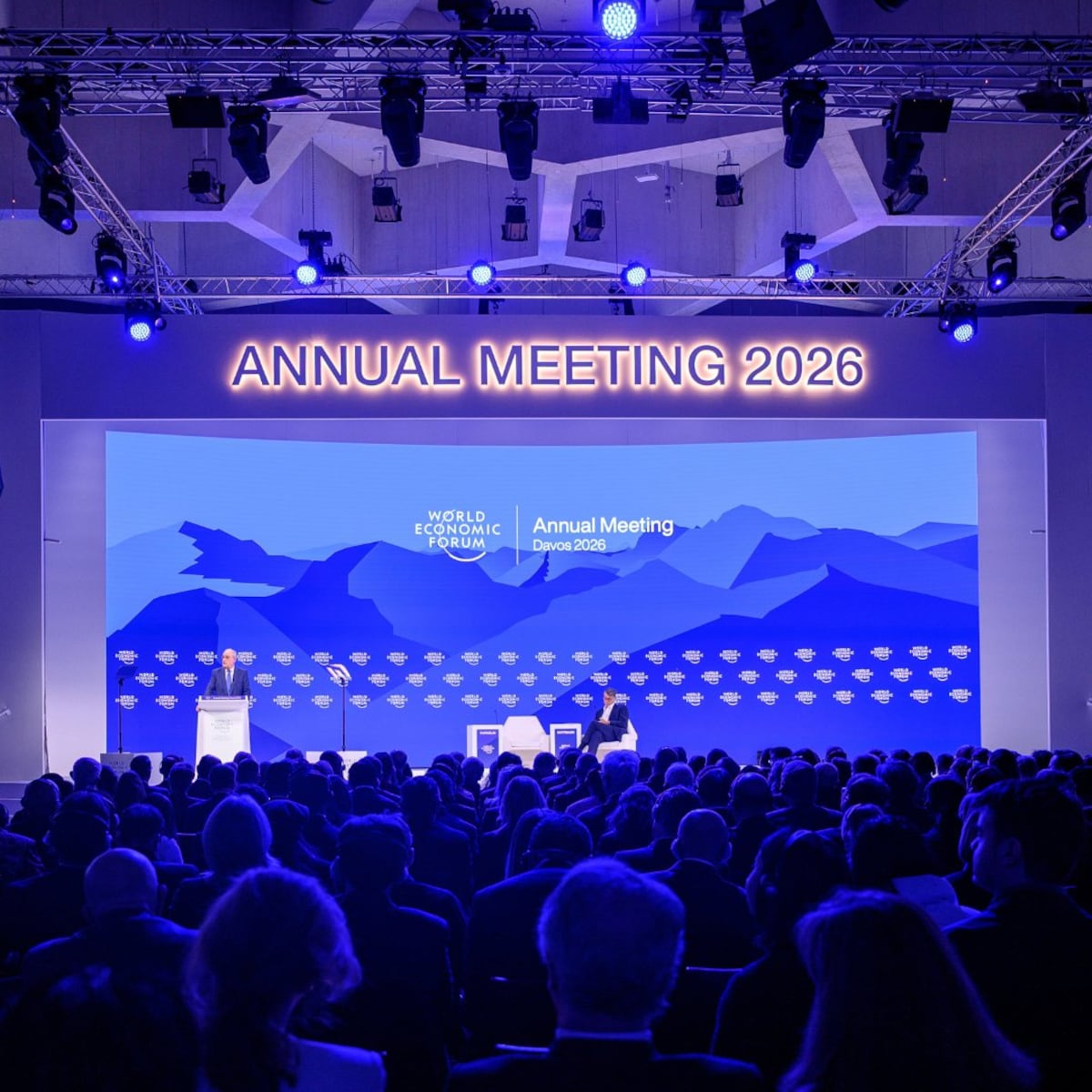 Foro Económico Mundial Davos 2026: claves semanales Foro Económico Mundial Davos 2026: claves semanales