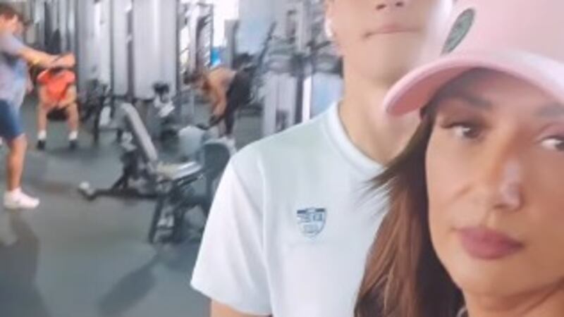 Pamela Díaz deja de manifiesto cuánto ha crecido su hijo Mateo en video de ambos en gimnasio