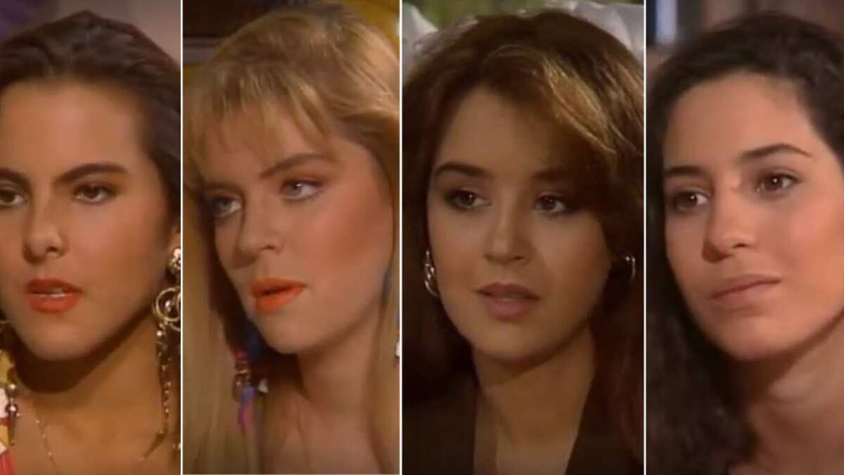'Muchachitas' fue una de las telenovelas juveniles más exitosas en los 90