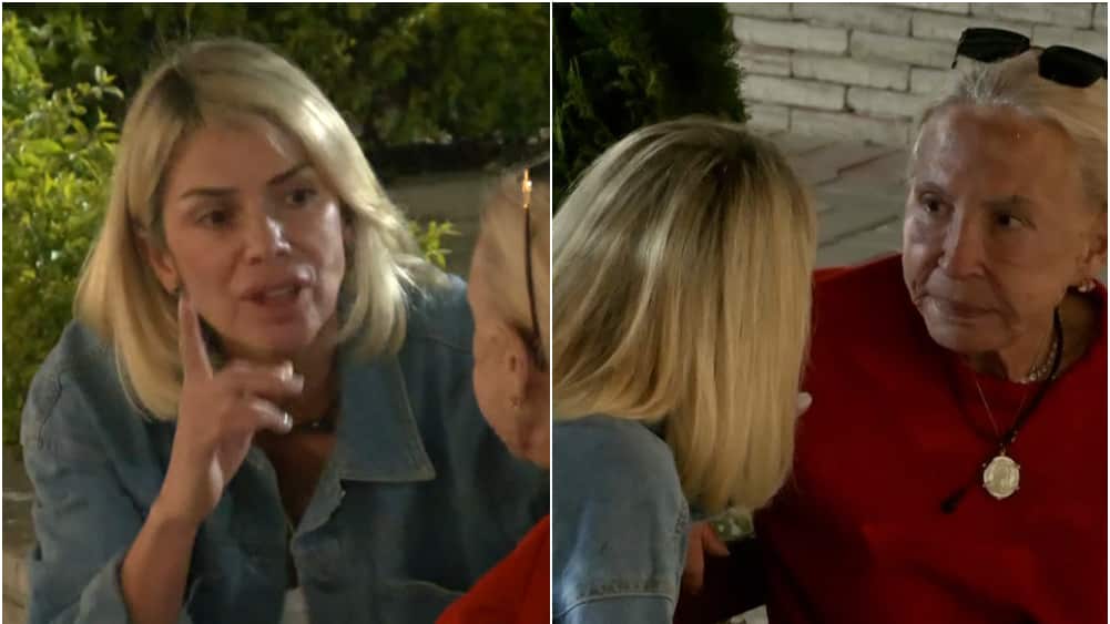 Carla Ochoa le contó su historia con el Negro Piñera a Laura Bozzo