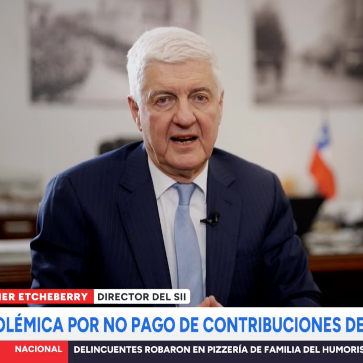 Polémica: Director del SII no paga contribuciones de casa en Paine Polémica: Director del SII no paga contribuciones de casa en Paine