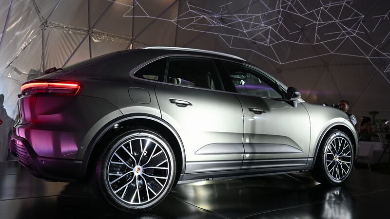 Porsche Macan Eléctrico