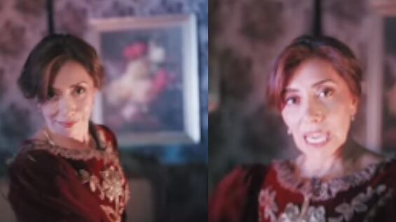 Hace unos días los periodistas Sergio Rojas, Paula Escobar y Luis Sandoval aseguraron que Carmen Gloria Arroyo hizo una “pataleta” en TVN al enterarse que su programa “Carmen Gloria a tu servicio” había sido cambiado de horario y ni siquiera les habían preguntado.
Si bien, la abogada conocida como La Jueza, desmintió tal arrebato, señalando que está “vieja para pataletas”, ahora se tomó con humor la situación y aprovechó los rumores faranduleros para promover el Día de los Patrimonios Culturales 2023.
Fue así como vestida de La Quintrala y un látigo en la mano, realizó la invitación a visitar el canal, pero recordando la frase que le imputaron en el live “Que te lo digo”.
“Así que creen que me dan pataletas...el demonio es el que me posee”, dice en el video, empoderada del icónico personaje que interpretó Raquel Argandoña en la teleserie.
Tras ello, y dar un par de latigazos, vuelve así y realiza la invitación
“Lo espero este domingo, aquí en mi estudio, en el estudio 6 de TVN, afuera en la escenografía de La Quintrala para celebrar el Día del Patrimonio”, señaló.