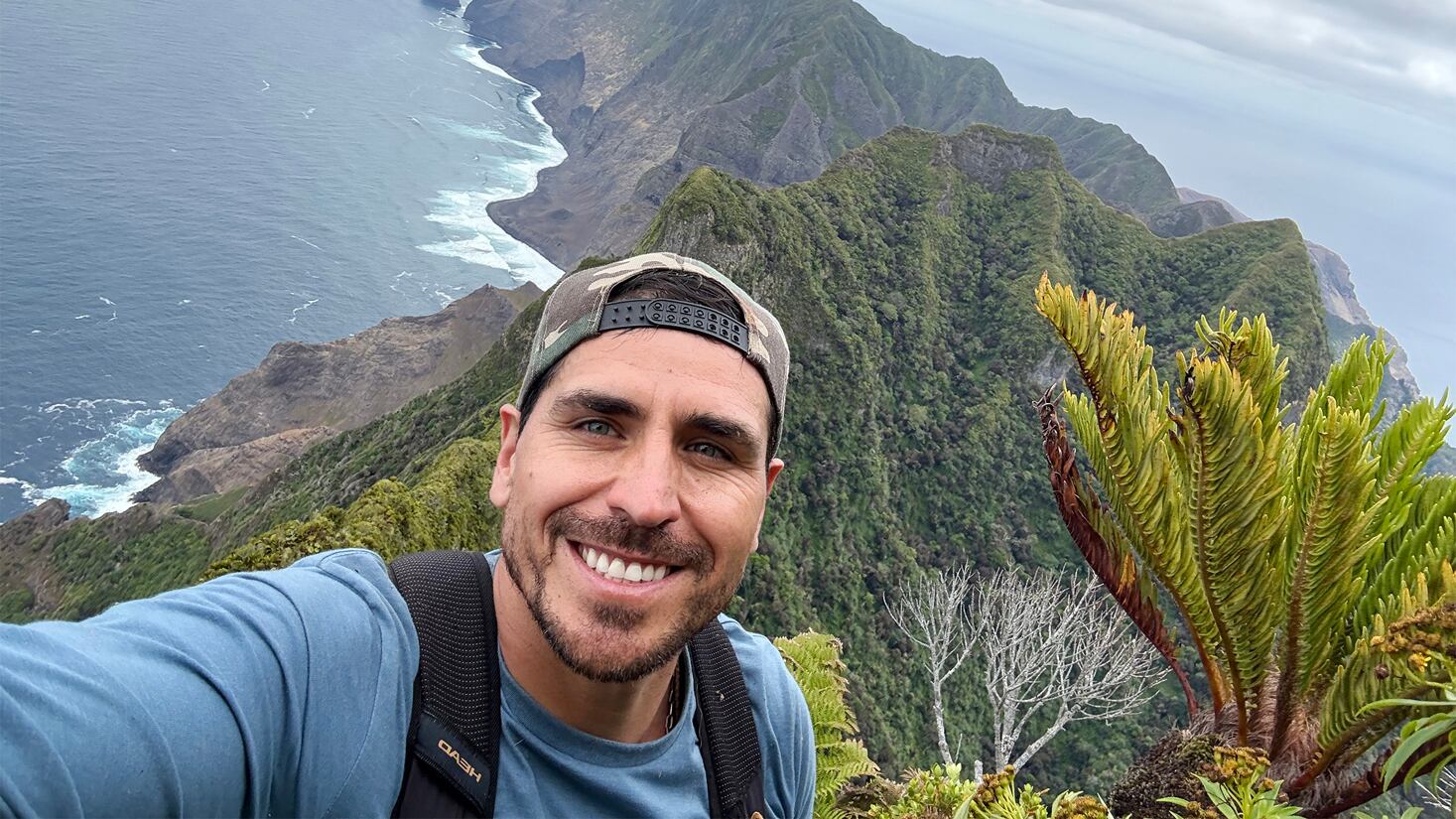 Pangal Andrade en "El clan, en busca de la aventura" | Gentileza: Canal 13