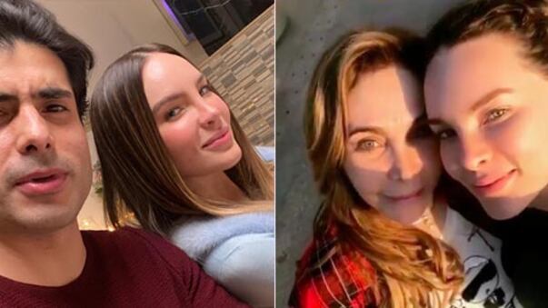 Belinda y José Ángel Bichir relación