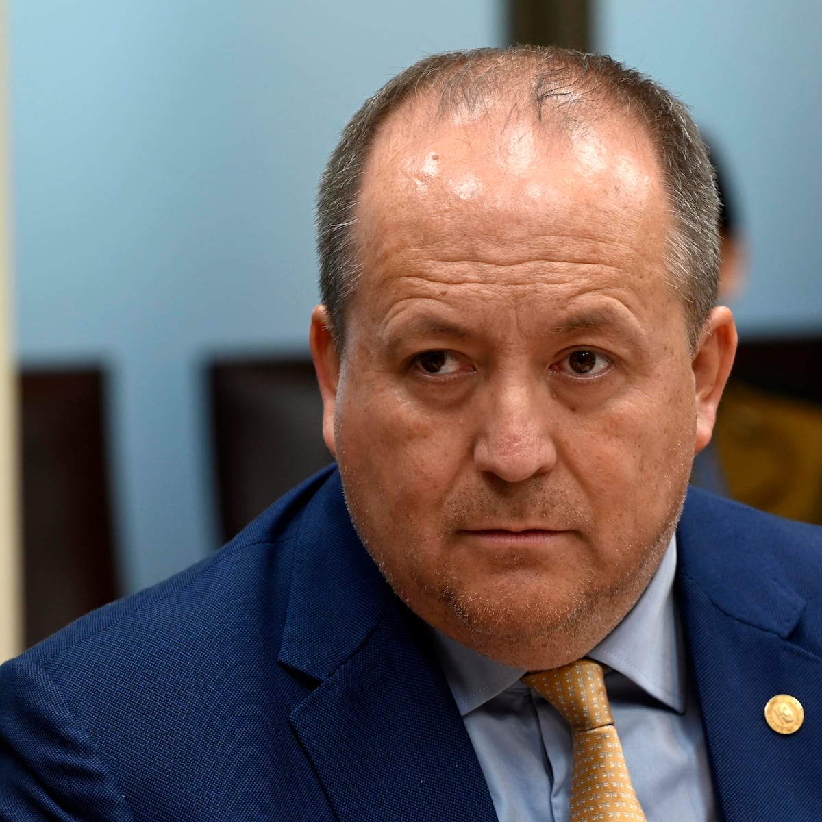 Ángel Valencia pierde apoyo de fiscales y funcionarios Ángel Valencia pierde apoyo de fiscales y funcionarios