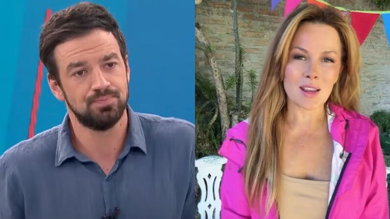 Tomás Vodanovic y Cathy Barriga | Captura: Mesa Central e Instagram