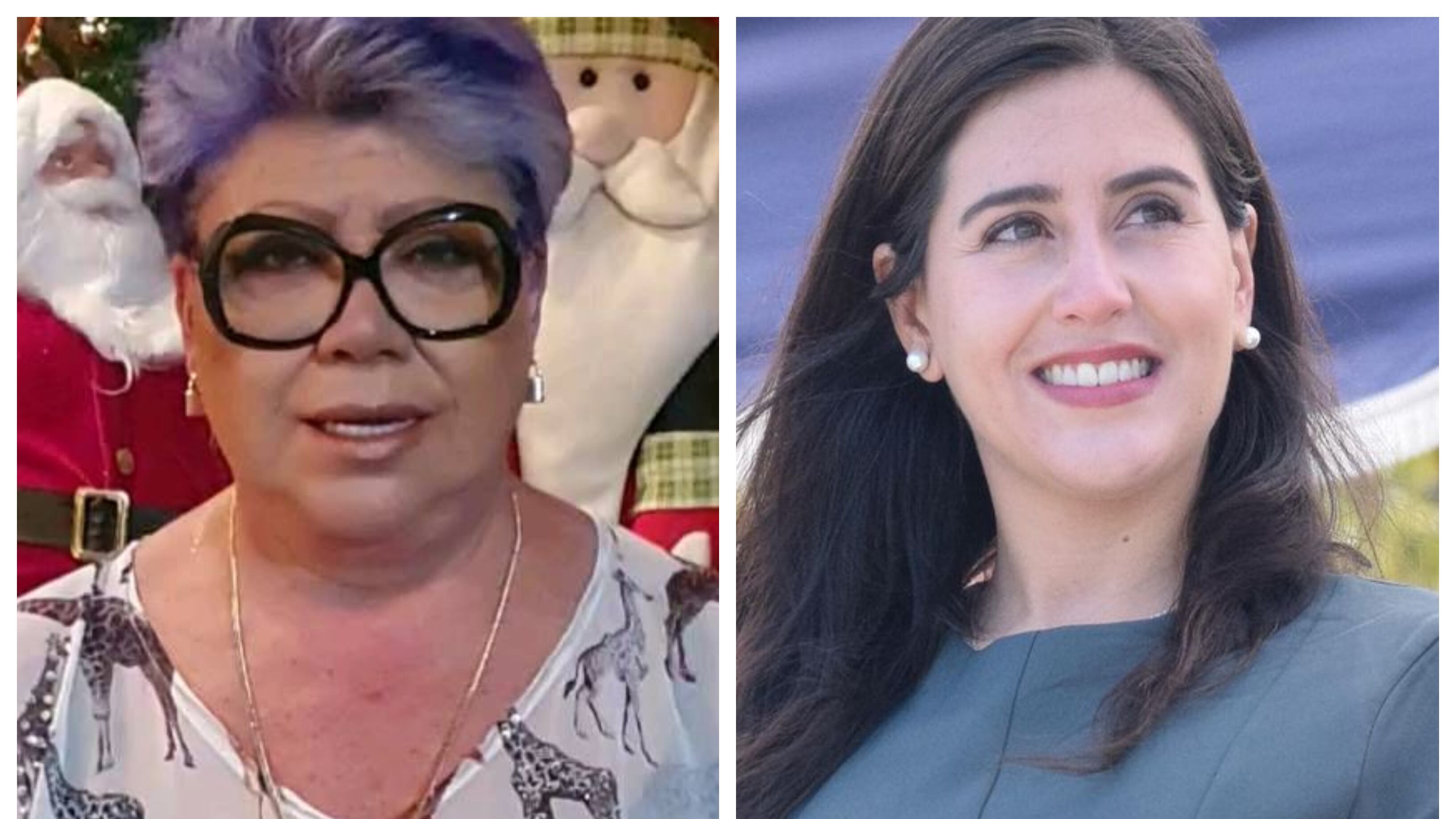 La panelista del programa de TV+ criticó duramente a la actual alcaldesa viñamarina por los últimos inconvenientes en la organización del Festival de Viña del Mar.