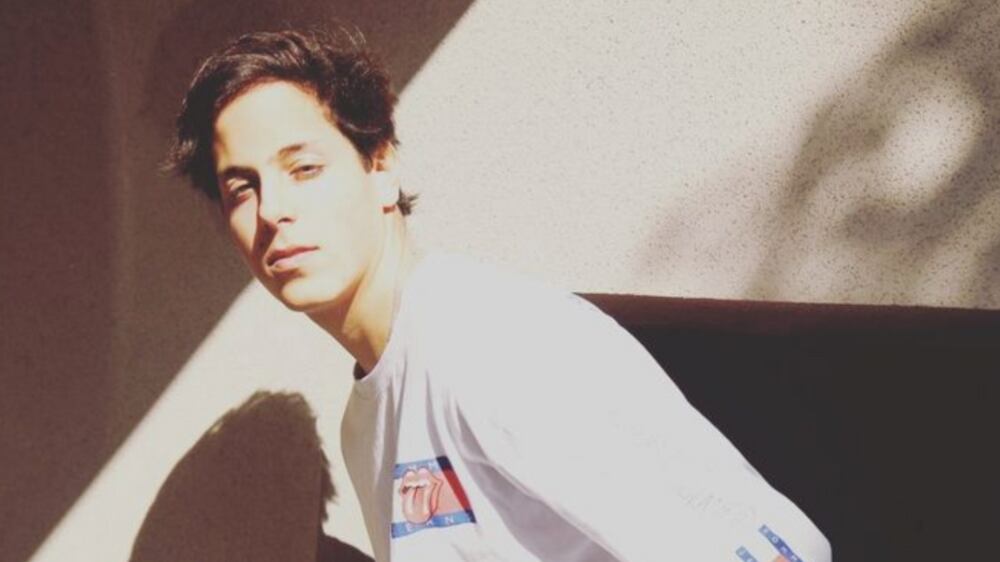 Máximo Menem | Fuente: Instagram