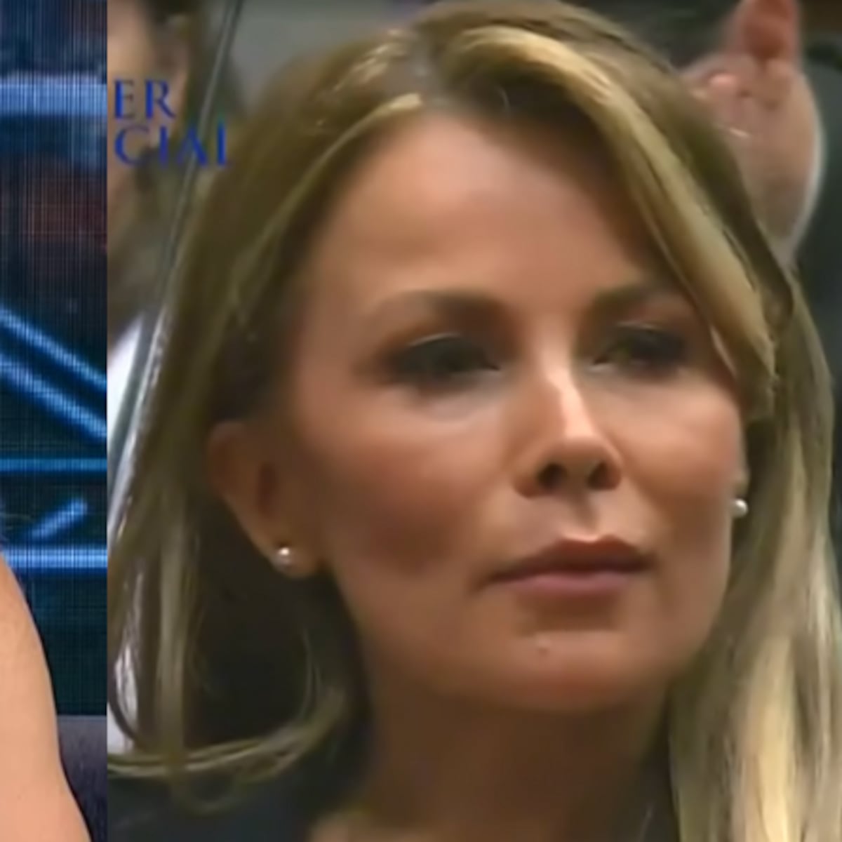 Tenso cruce entre Karen Doggenweiler y Cathy Barriga en “Mucho Gusto” Tenso cruce entre Karen Doggenweiler y Cathy Barriga en “Mucho Gusto”