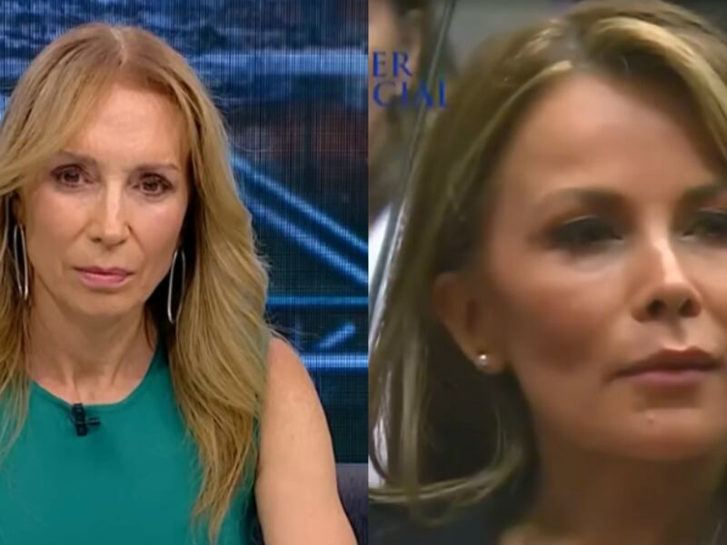 Karen Doggenweiler y Cathy Barriga protagonizaron tenso cruce durante contacto en “Mucho Gusto”: la exalcaldesa sacó a colación a ME-O