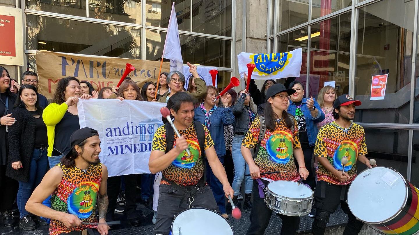 movilización Andime