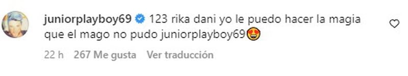 Posteo en Instagram Daniela Aránguiz