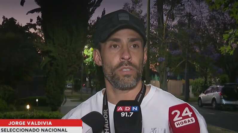 Jorge Valdivia | Captura: 24 Horas de TVN