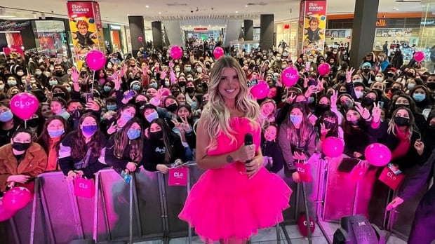 Revelan millonario imperio de María José López vendiendo maquillajes de su marca CLo.
