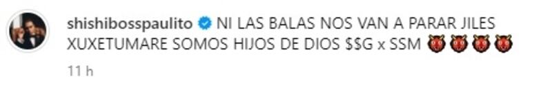 El artista urbano recibió dos impactos de bala luego de sufrir una encerrona en Peñalolén.