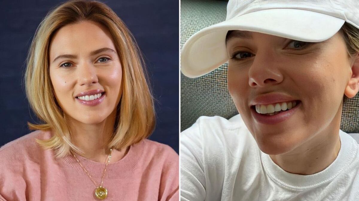 Scarlett Johansson tiene varios hermanos