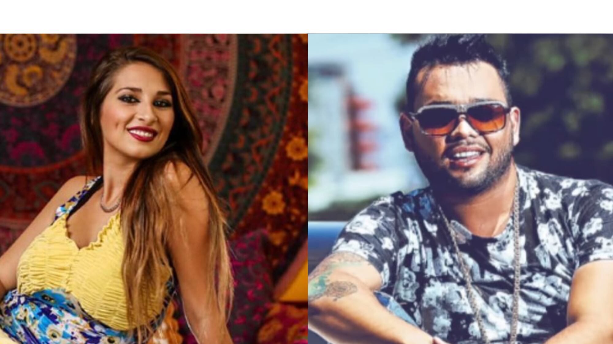 Perla Ilich y Cangri - Fuente: Instagram