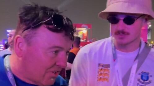 Ingleses cuentan emocionados cómo llegaron al palacio de un jeque en Qatar