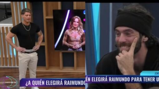El participante Raimundo Cerda se ganó una cena en Gran Hermano tras cumplir con el 90 por ciento de las pruebas que le impusieron en el reality de CHV. Esto, porque hubo una que no cumplió, pero de igual forma fue perdonado.
Fue la voz en off quien le ofreció en el confesionario realizar una actividad, a cambio de una comida junto a la persona que él eligiera. Sin embargo, no podía contarle a nadie que el premio era solo para él y su acompañante.