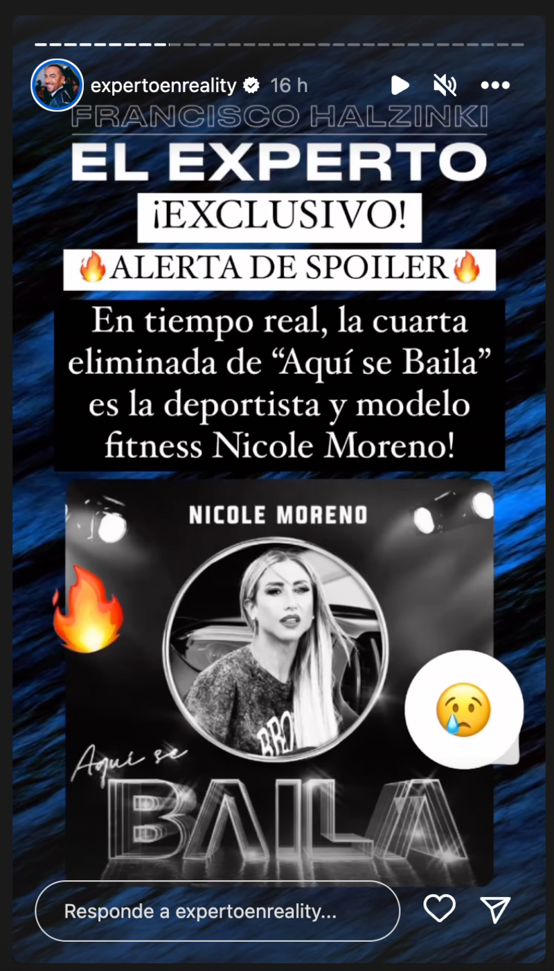 Historias de Experto en Reality | Fuente: Instagram