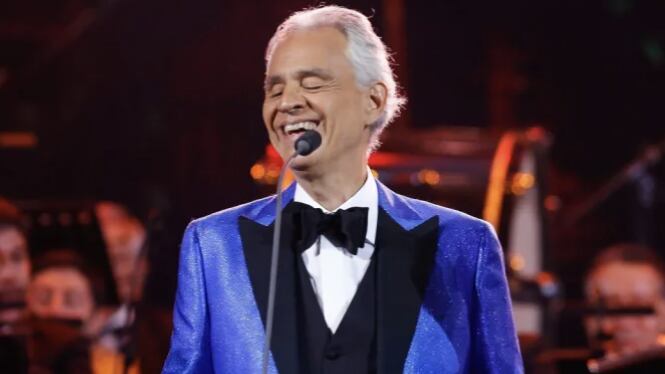 Andrea Bocelli | Agencia Uno