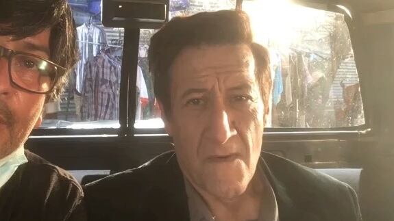 El actor fue denunciado este fin de semana de violencia sexual y psicológica por parte de su expareja.