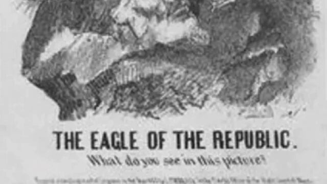 Encuentra los rostros ocultos de la imagen.