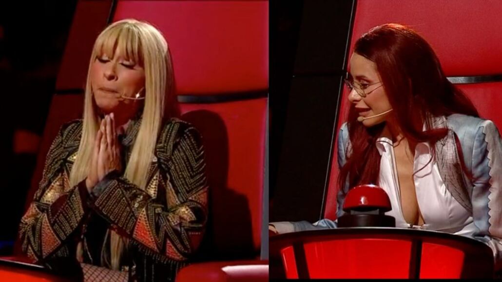 Cami responde a polémica con Yuri en The Voice Chile.