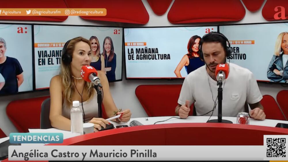 Mauricio Pinilla y Angélica Castro | Captura: Agricultura