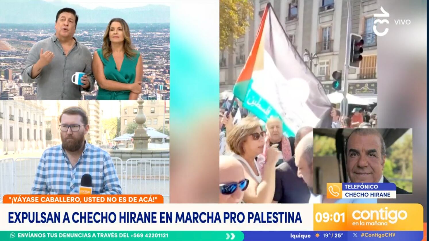 Checho Hirane