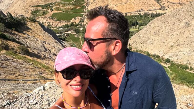 Camila Andrade y Francisco Kaminski | Captura: Instagram @ fcokaminski