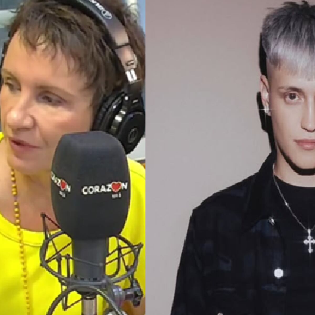 Carolina Tohá agradece a Kidd Voodoo por su música Carolina Tohá agradece a Kidd Voodoo por su música