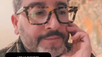 Captura de historia de Instagram