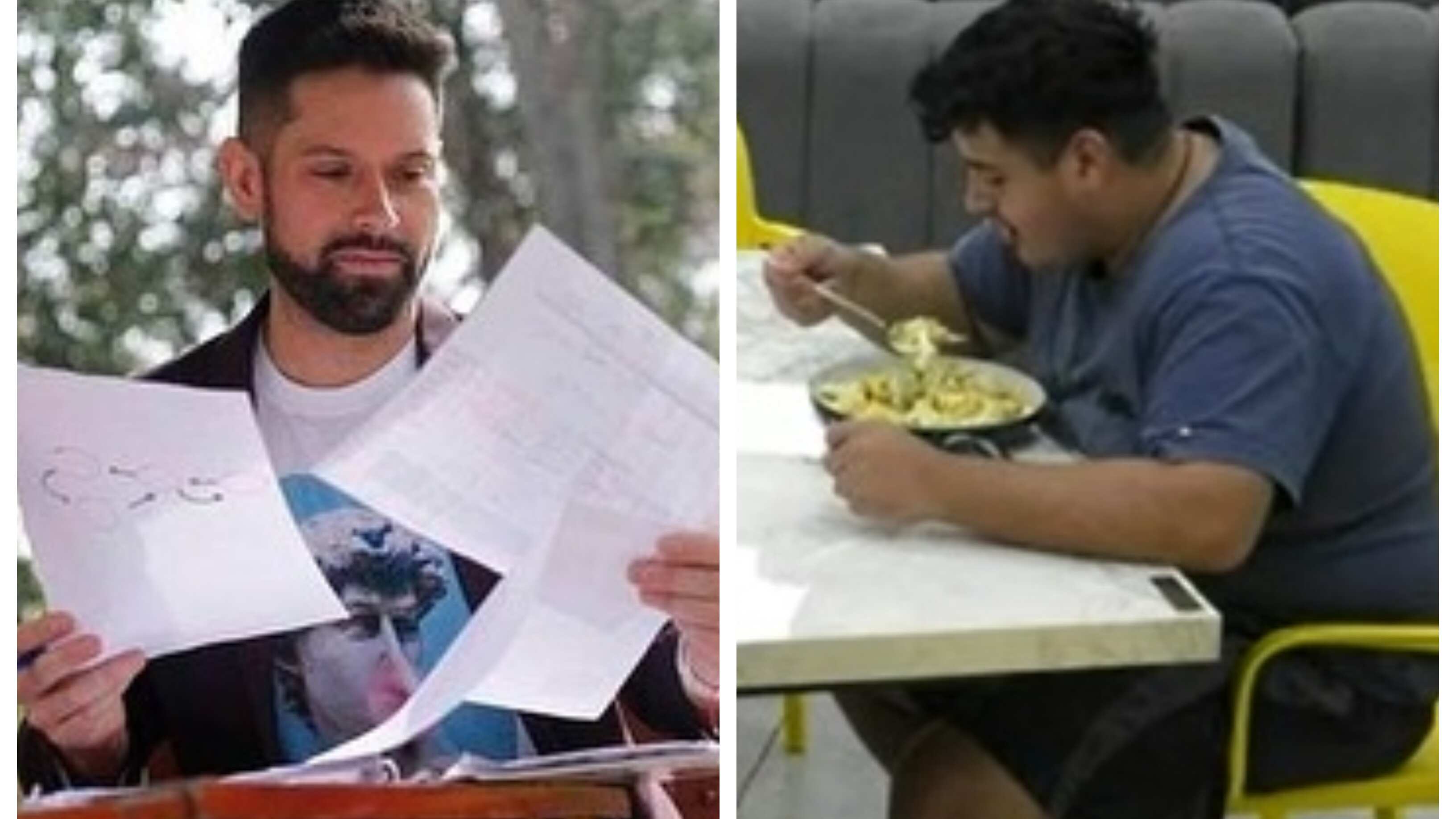 El periodista explicó los motivos por los que la producción de "Gran Hermano" no puede sancionar a Rubén por guardar comida en el encierro.