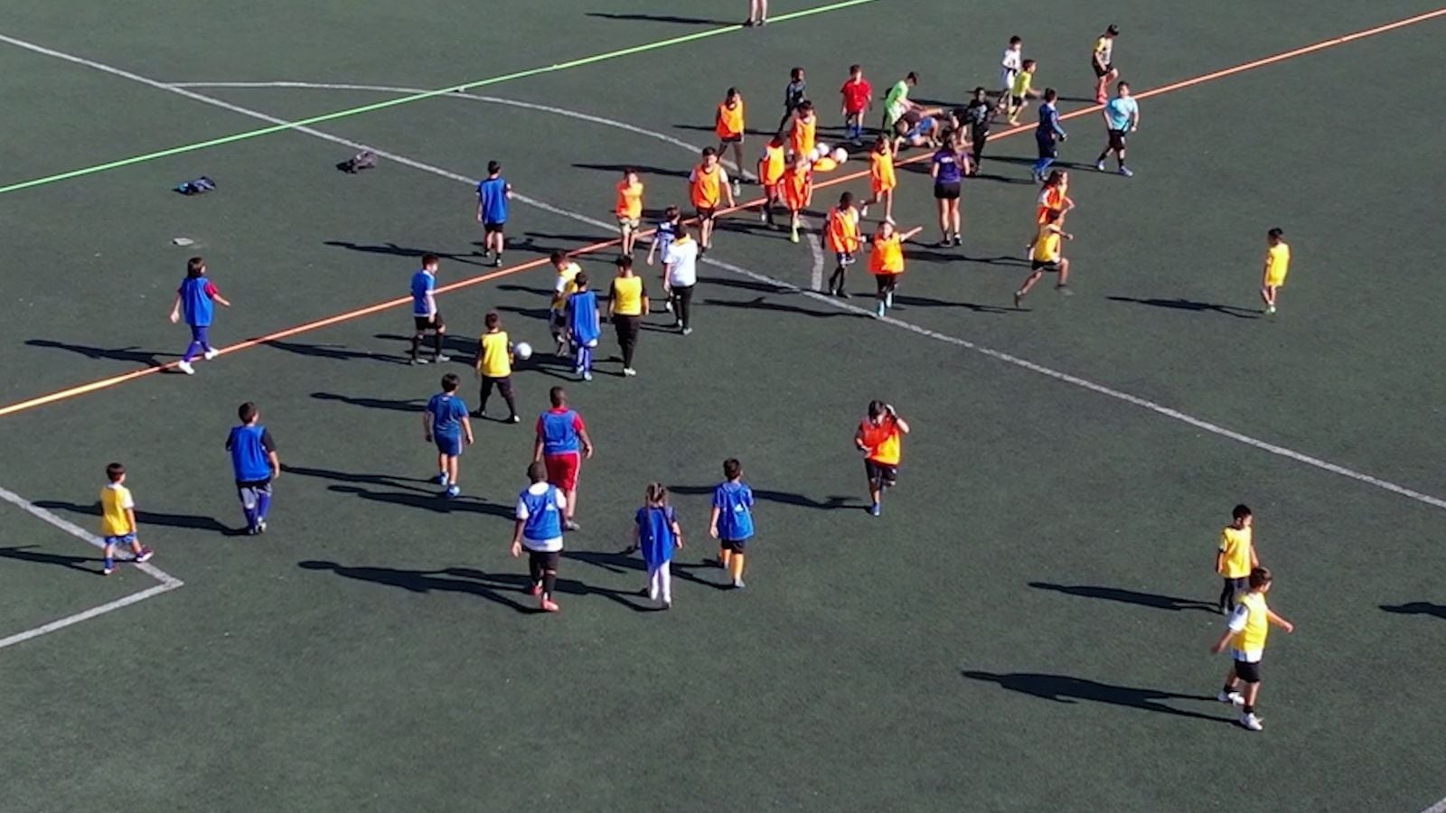 Quilicura crea Escuela de Fútbol Municipal gratuita para niñas y niños desde los 6 años