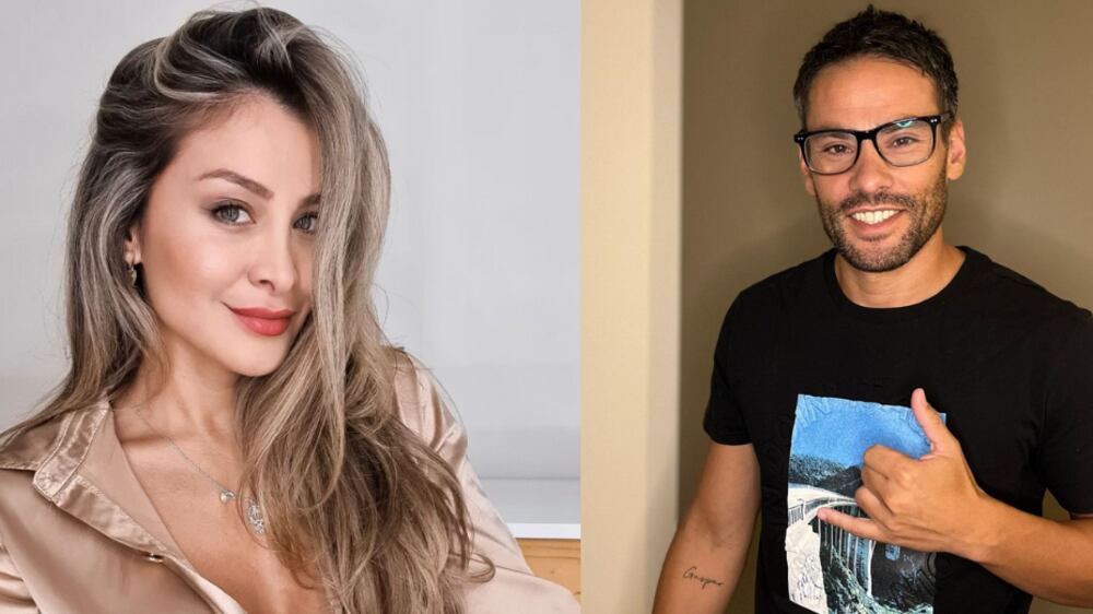 Sabrina Sosa y Claudio Valdivia | Fuente: Instagram