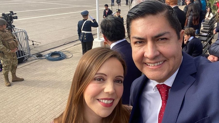 El marido de Camila Flores pidió que la gente siga orando y pidiendo "por la pronta recuperación" de la diputada.