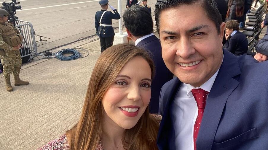 El marido de Camila Flores pidió que la gente siga orando y pidiendo "por la pronta recuperación" de la diputada.