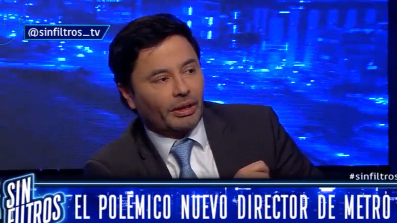 Rodolfo Carter - Fuente: TV+