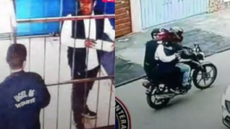 Profesor fue asesinado.