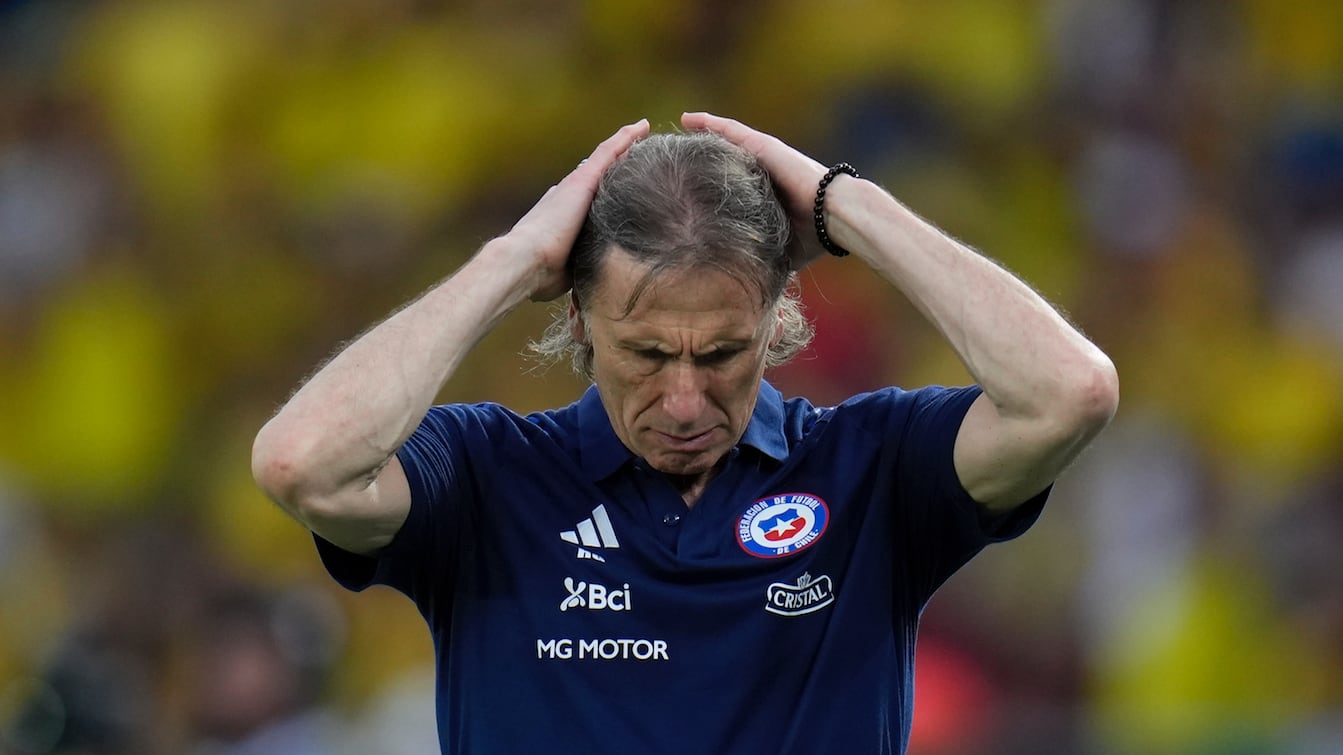 Ricardo Gareca / AP