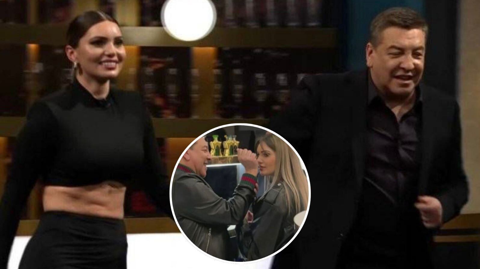 Faloon Larraguibel aclaró fotografía junto a JC Rodríguez