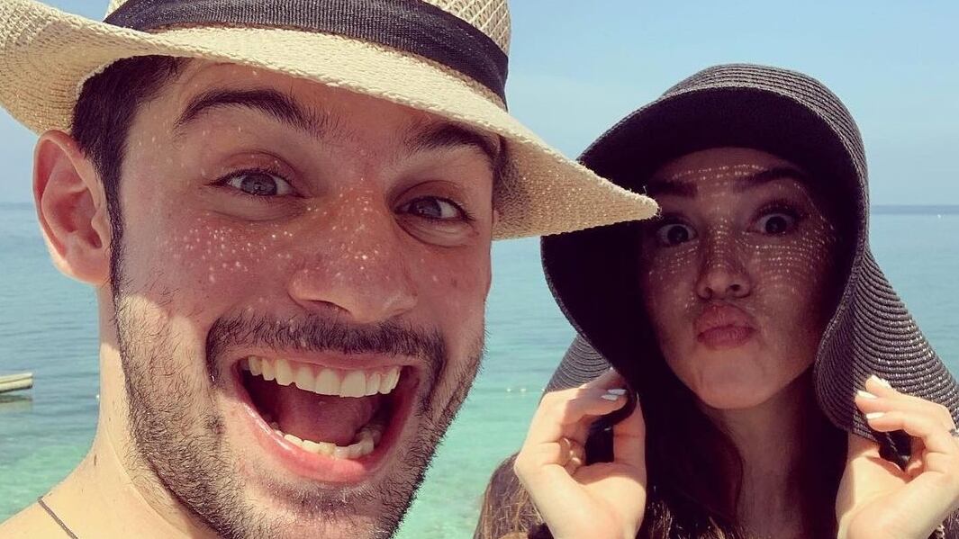 La mediática chilena publicó un tierno saludo de cumpleaños a su esposo, el actor venezolano Jonathan Freudman.