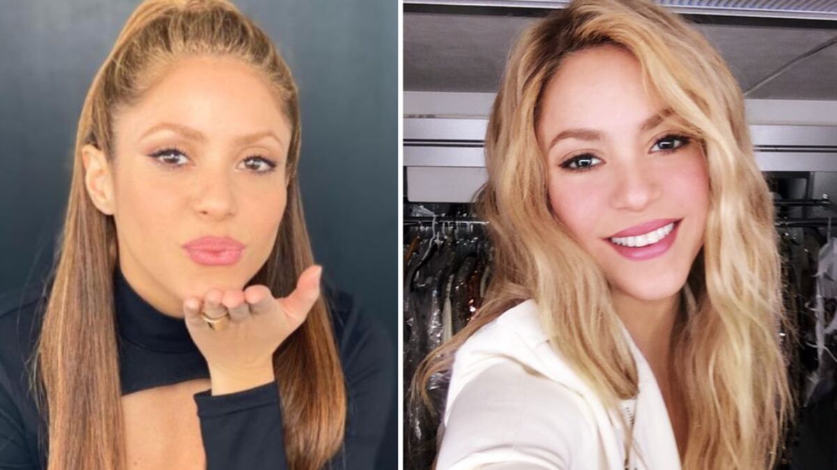 Shakira actriz