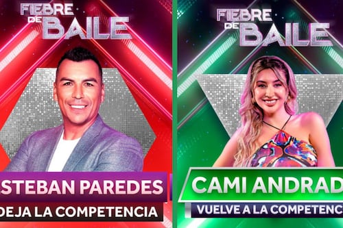 Esteban Paredes no sigue en Fiebre de Baile: esta es la razón médica detrás