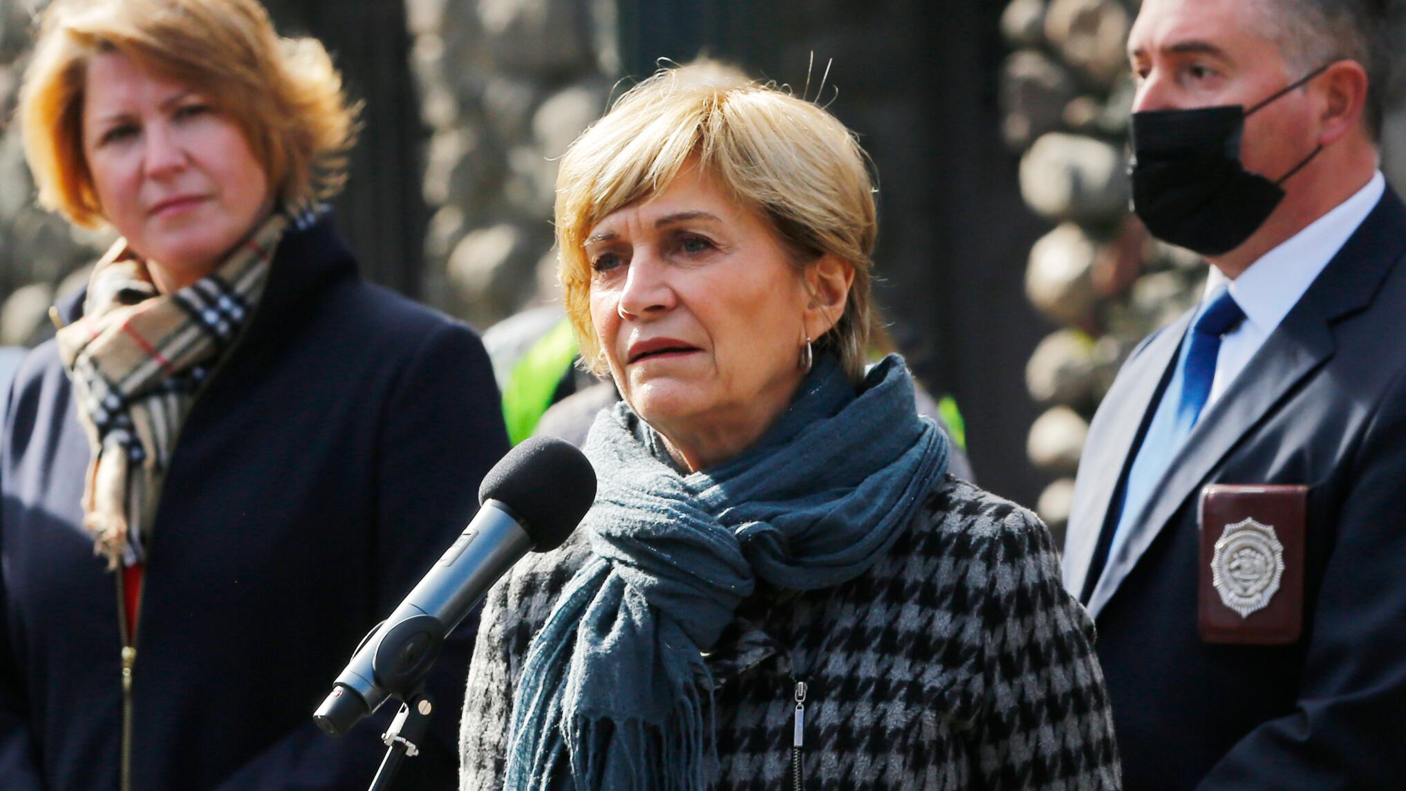 La alcaldesa de Providencia, Evelyn Matthei, confirmó que participará en la campaña del Rechazo, pero descartó asumir cualquier tipo de liderazgo de cara al plebiscito del 4 de septiembre.